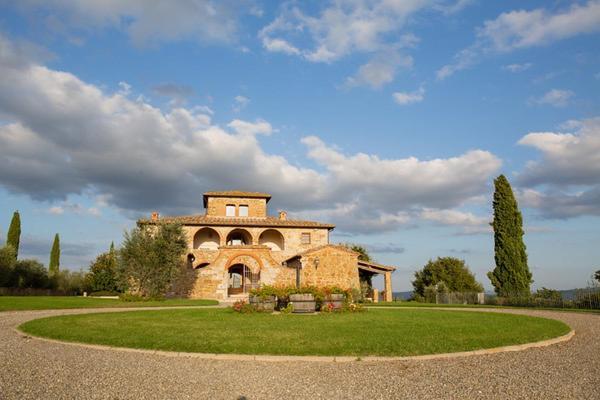 منزل الضيف Villa d'Arceno  في Podere La Casa المظهر الخارجي الصورة